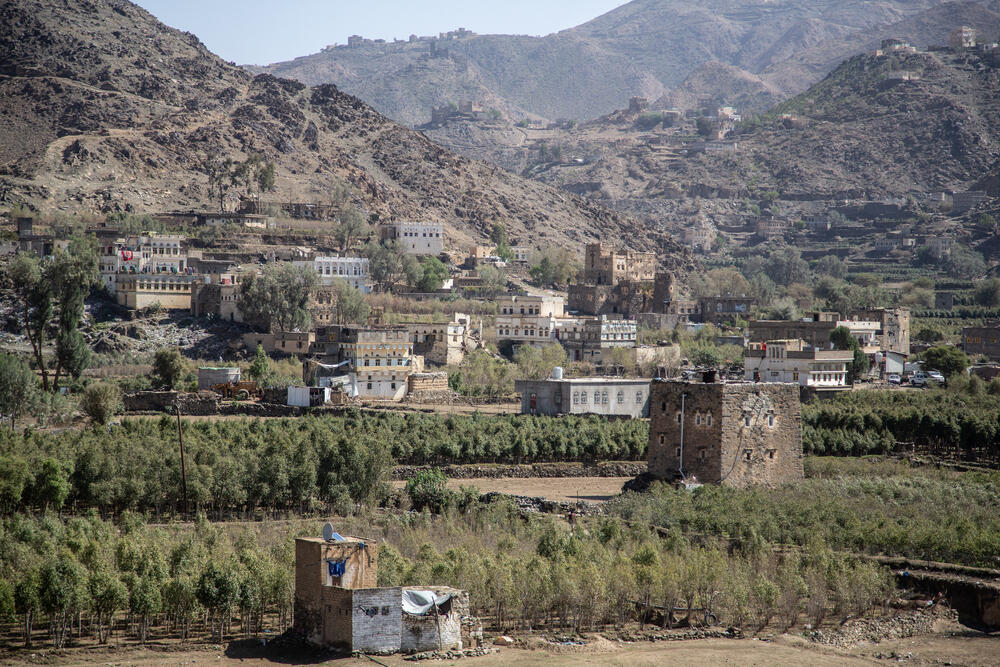 A view across parts of Haydan, where MSF has been working since 2015