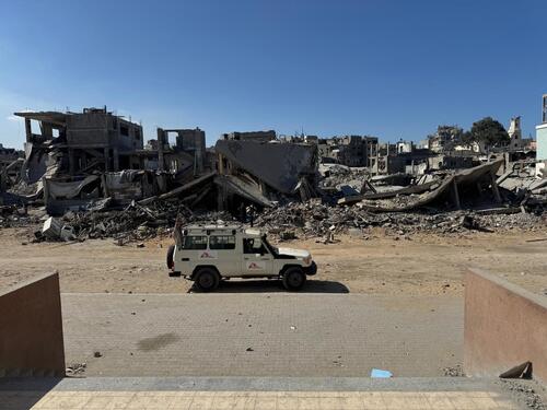 MSF resumed its activities in Gaza City MSF resumed its activities in Gaza City