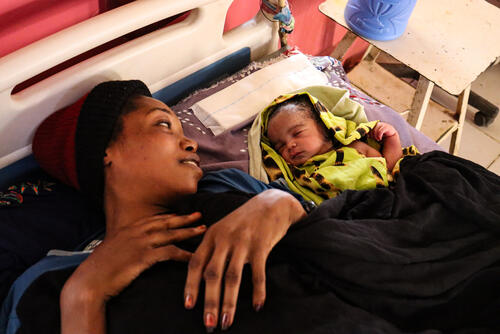 Maternity in South Darfur