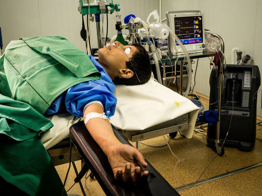 Mosul : Qayyarah hospital Mosul : Qayyarah hospital
