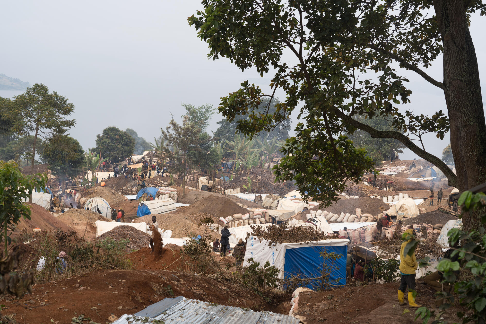 “Everything that could possibly fuel a cholera outbreak is here”