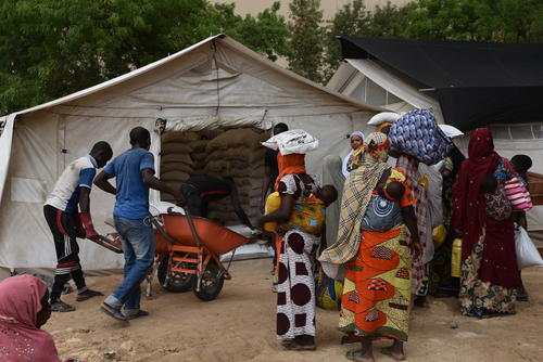 MSF in Maiduguri, Borno State MSF in Maiduguri, Borno State