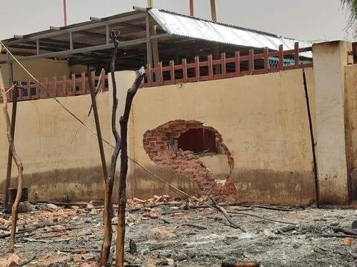 Intense fighting in El Fasher - Darfur