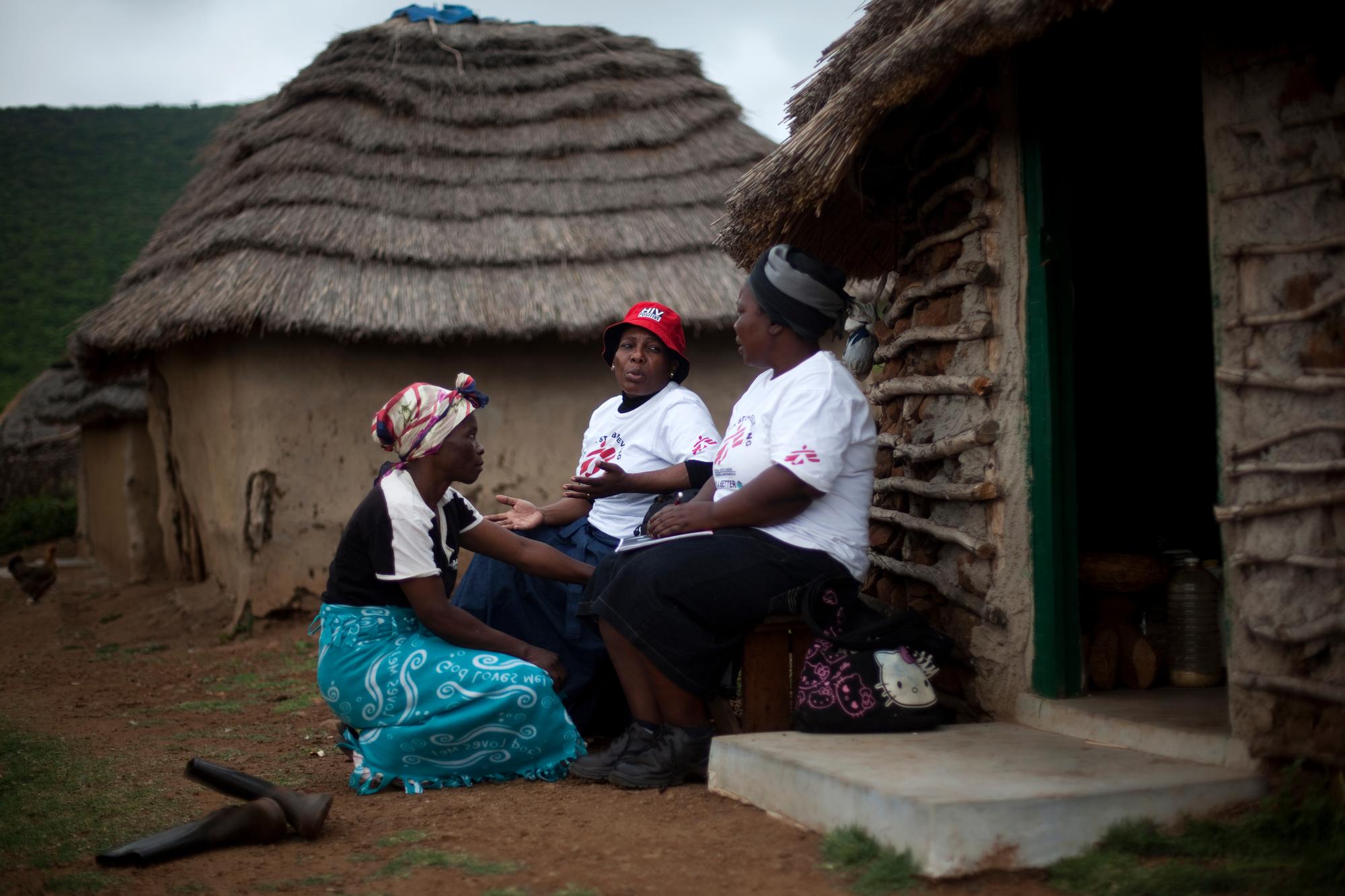 Treating HIV and TB in Swaziland “We didn’t know what to expect” MSF