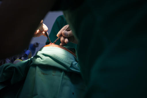 Influx of wounded patients in Sica hospital in Bangui Influx of wounded patients in Sica hospital in Bangui