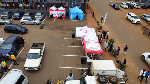 Digitally supported HIV self-testing in Eswatini