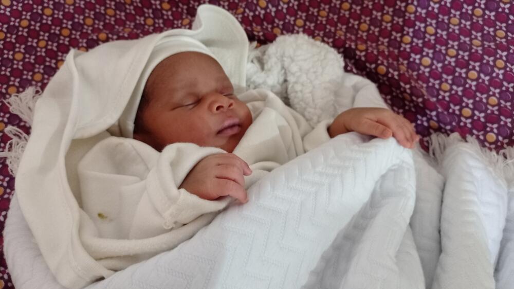 Beko Akida's parents hope he grows up to become a doctor