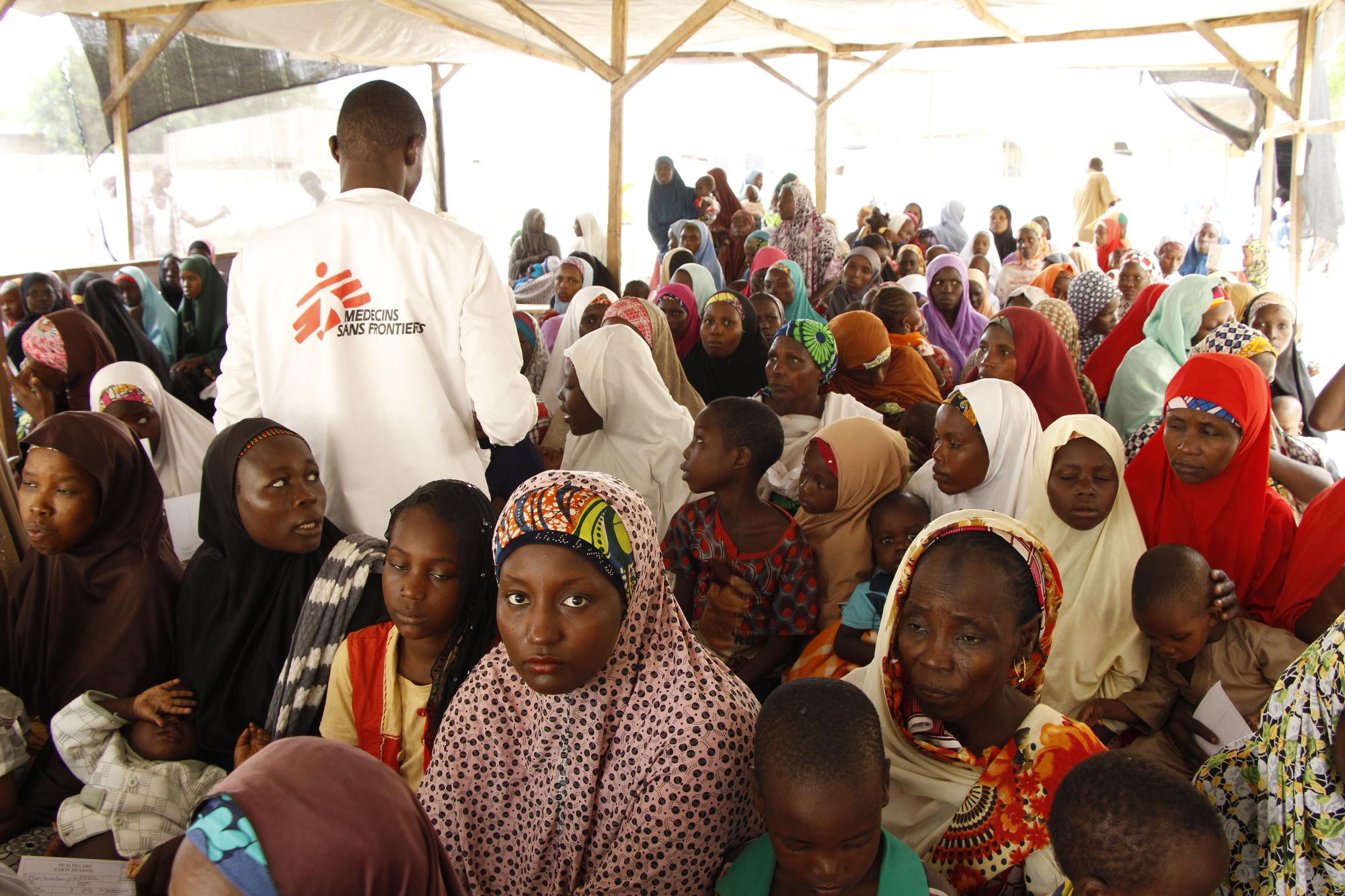 Nigeria: Crisis Info on Borno Emergency - July 2016 | MSF