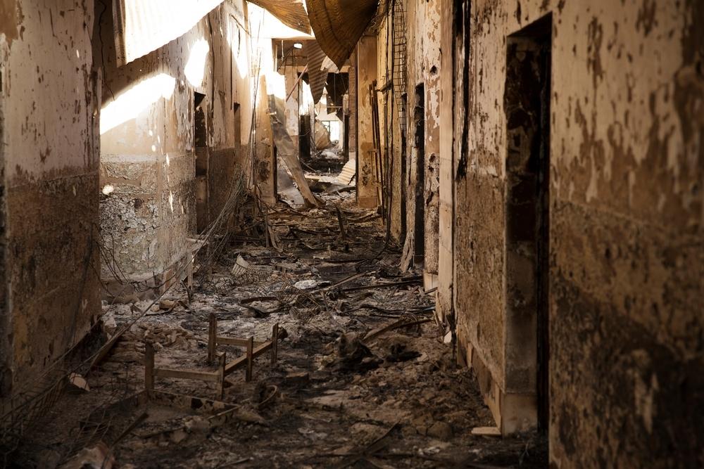 Kunduz Hospital Aftermath - 14 Oct 2015