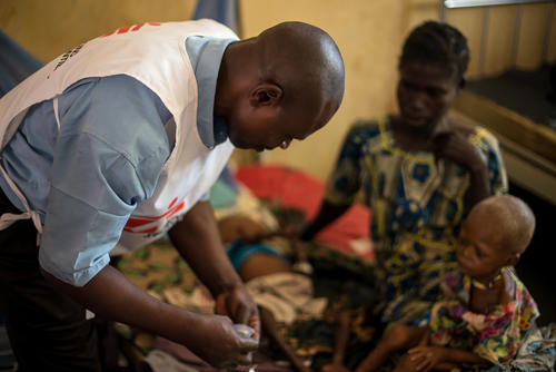 Refugees in northern DRC Refugees in northern DRC