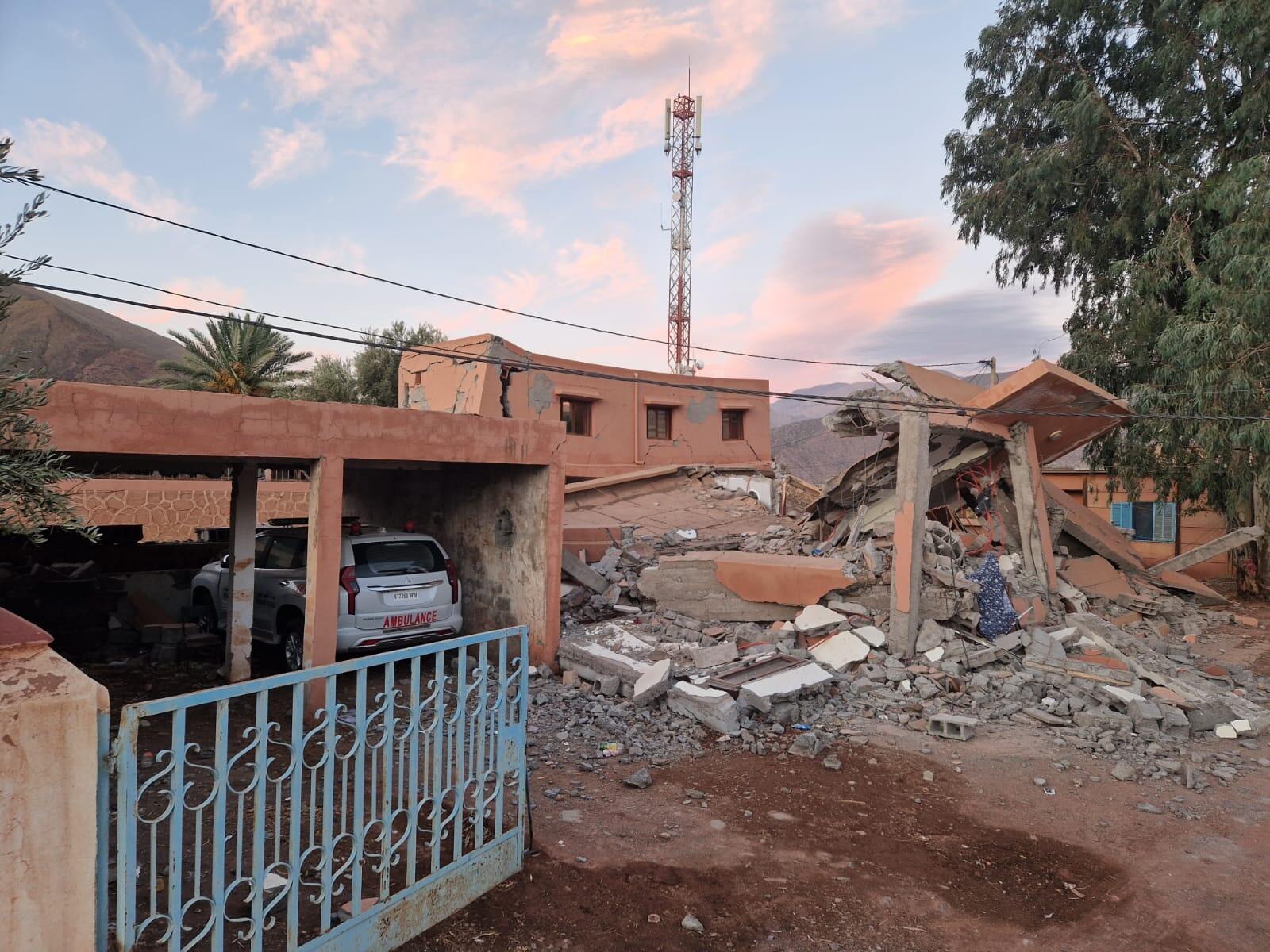 La salud mental necesita prioridad tras el terremoto en Marruecos