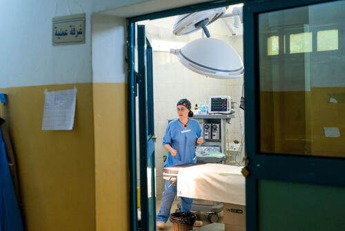 Emergency Surgical Team at Bashair Hospital Khartoum, Sudan