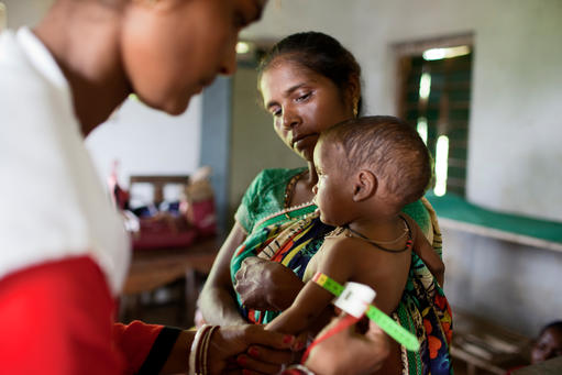 Treating Severe Acute Malnutrition in Chakradharpur block of Jharkhand Treating Severe Acute Malnutrition in Chakradharpur block of Jharkhand
