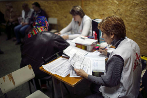 East Ukraine- October 2017 East Ukraine- October 2017