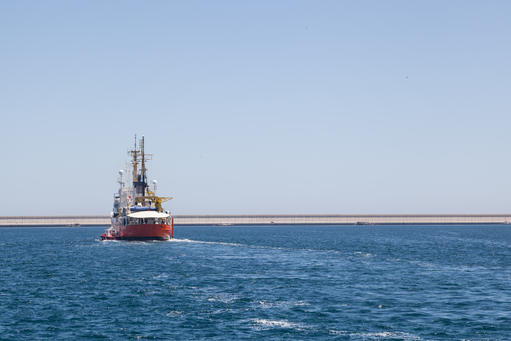Aquarius leaves Valencia to SAR Aquarius leaves Valencia to SAR
