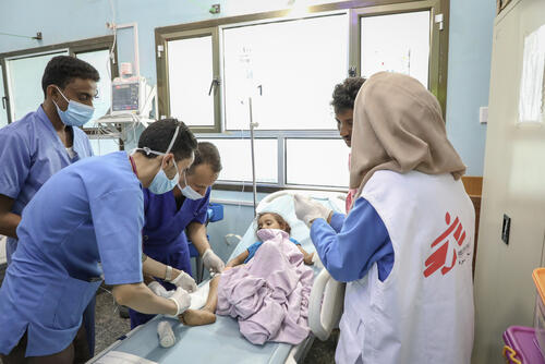 Altaf, Ad-Dahi rural hospital, Yemen Altaf, Ad-Dahi rural hospital, Yemen