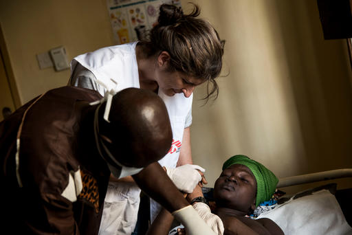 MSF Hospital in Kabala, Sierra Leone MSF Hospital in Kabala, Sierra Leone