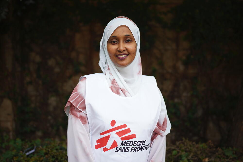 Fatumazahra works as a senior health promoter across three MSF projects in Somalia