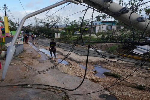 Hurricane Melissa strikes Jamaica