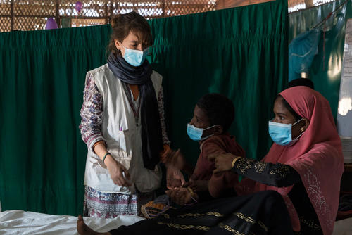 Rohingya Exodus - 6 months Rohingya Exodus - 6 months