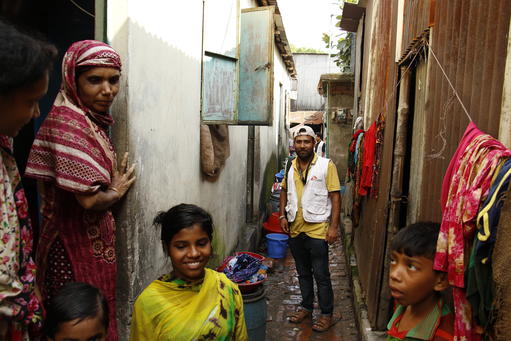 Outreach in Kamrangirchar, Bangladesh Outreach in Kamrangirchar, Bangladesh