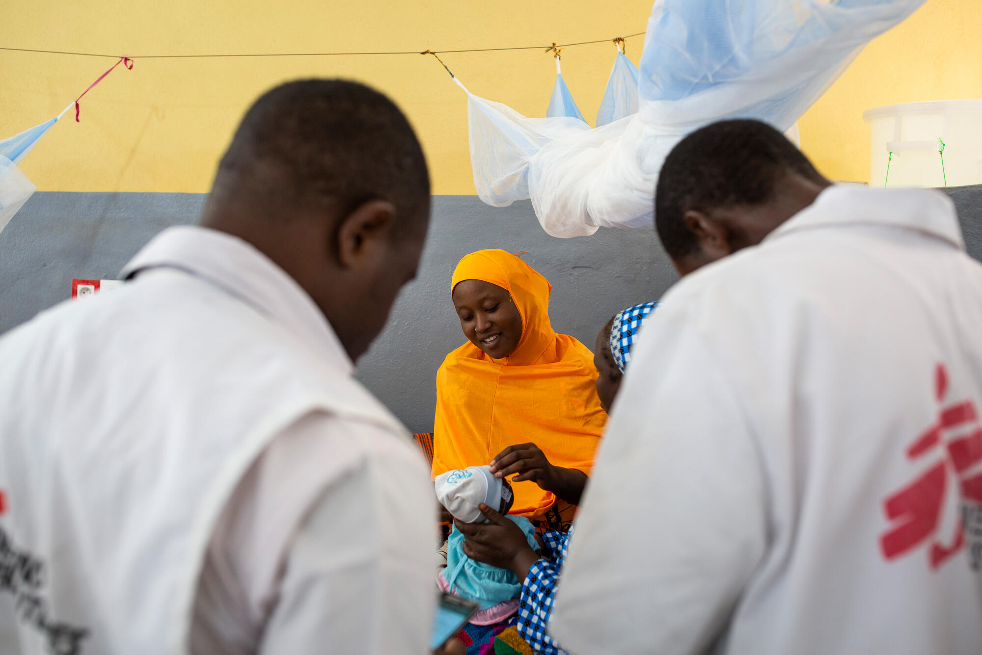 Dr Modeste Tamakloe, head of MSF in Cameroon