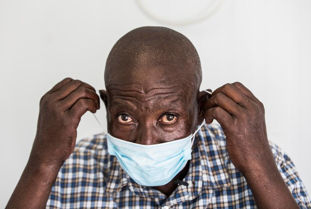 Mr Mncwabe is a patient at Doris Goodwin Hospital and is enrolled on the TB-PRACTECAL clinical trial, Pietermaritzburg, KwaZulu-Natal, South Africa.