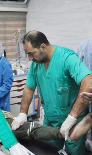 Mohammed - MSF surgeon