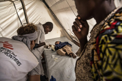 Cholera intervention in South Kivu Cholera intervention in South Kivu