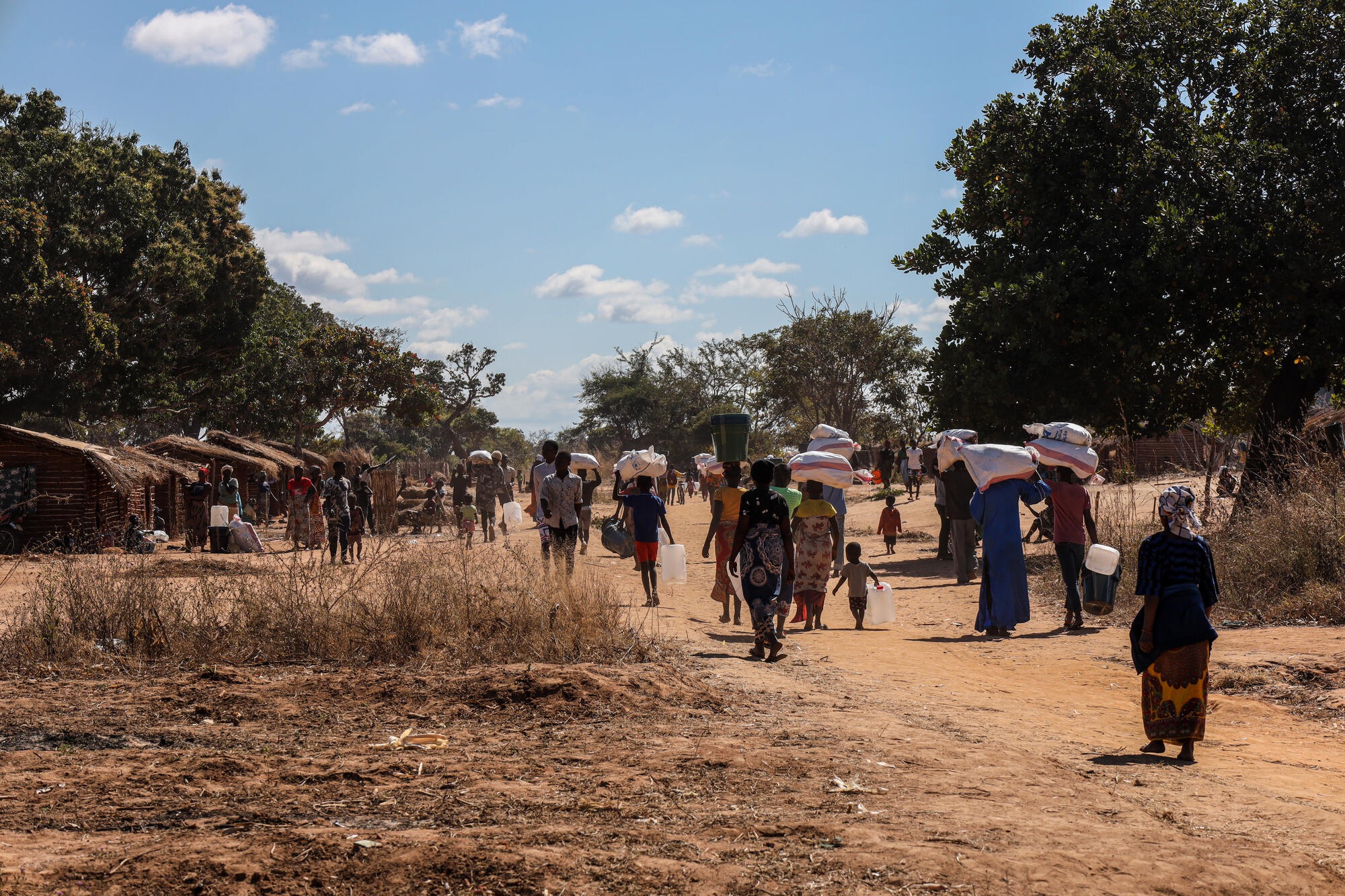 Lost In The Cloud Ch 64 Mozambique: Fear and displacement continue after five years of conflict in  Cabo Delgado | MSF