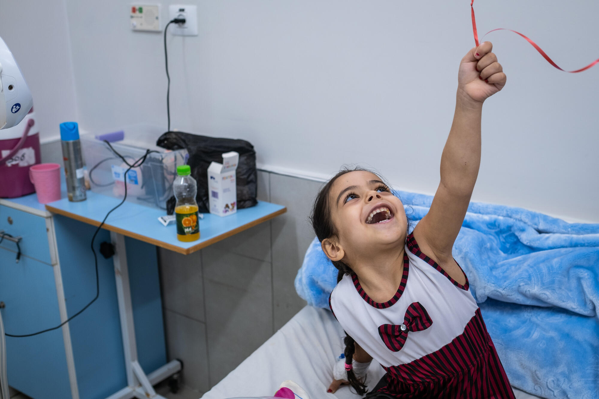 Palestine: Treating child injuries in blockaded Gaza 