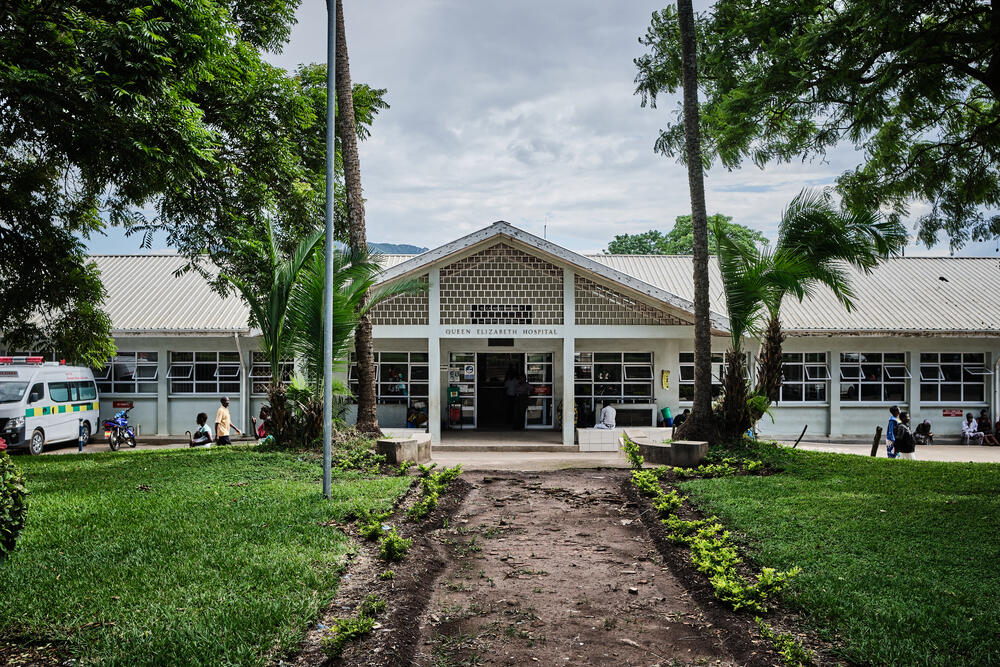 Queen Elizabeth Central Hospital is a referral hospital for thousands of people in southern Malawi. 