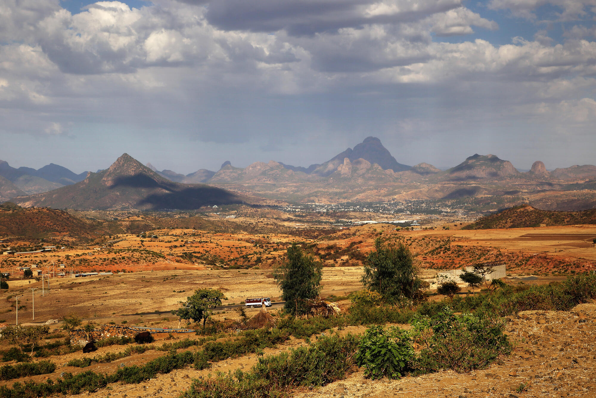 Photostory: Reaching the forgotten communities of the Tigray crisis