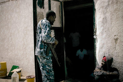Detention Centres - Tripoli, Libya Detention Centres - Tripoli, Libya