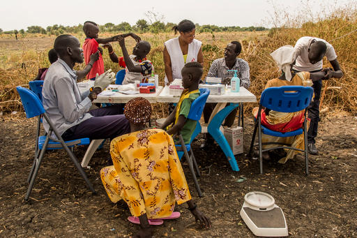 Mobile Clinics in Akobo and Kier : providing access to basic healthcare in remote areas Mobile Clinics in Akobo and Kier : providing access to basic healthcare in remote areas