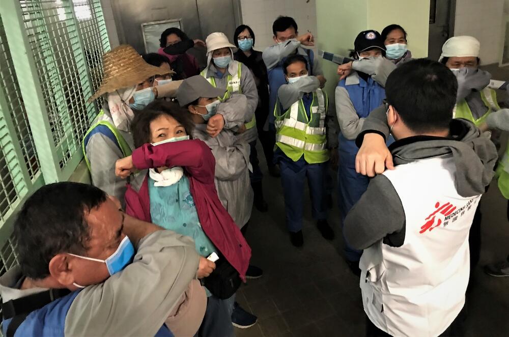 MSF is responding to the Covid-19 outbreak in Hong Kong.