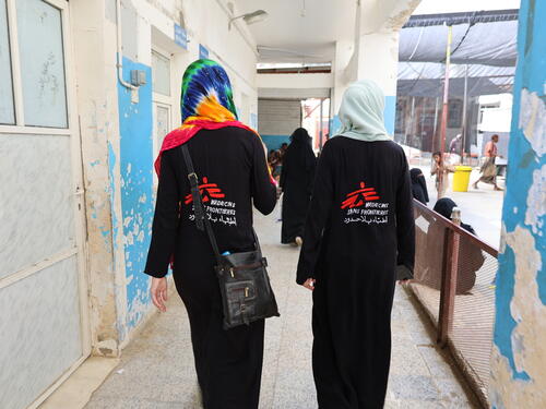 Around 630 MSF staff work at Abs Hospital in Yemen, making it one of our biggest humanitarian projects worldwide