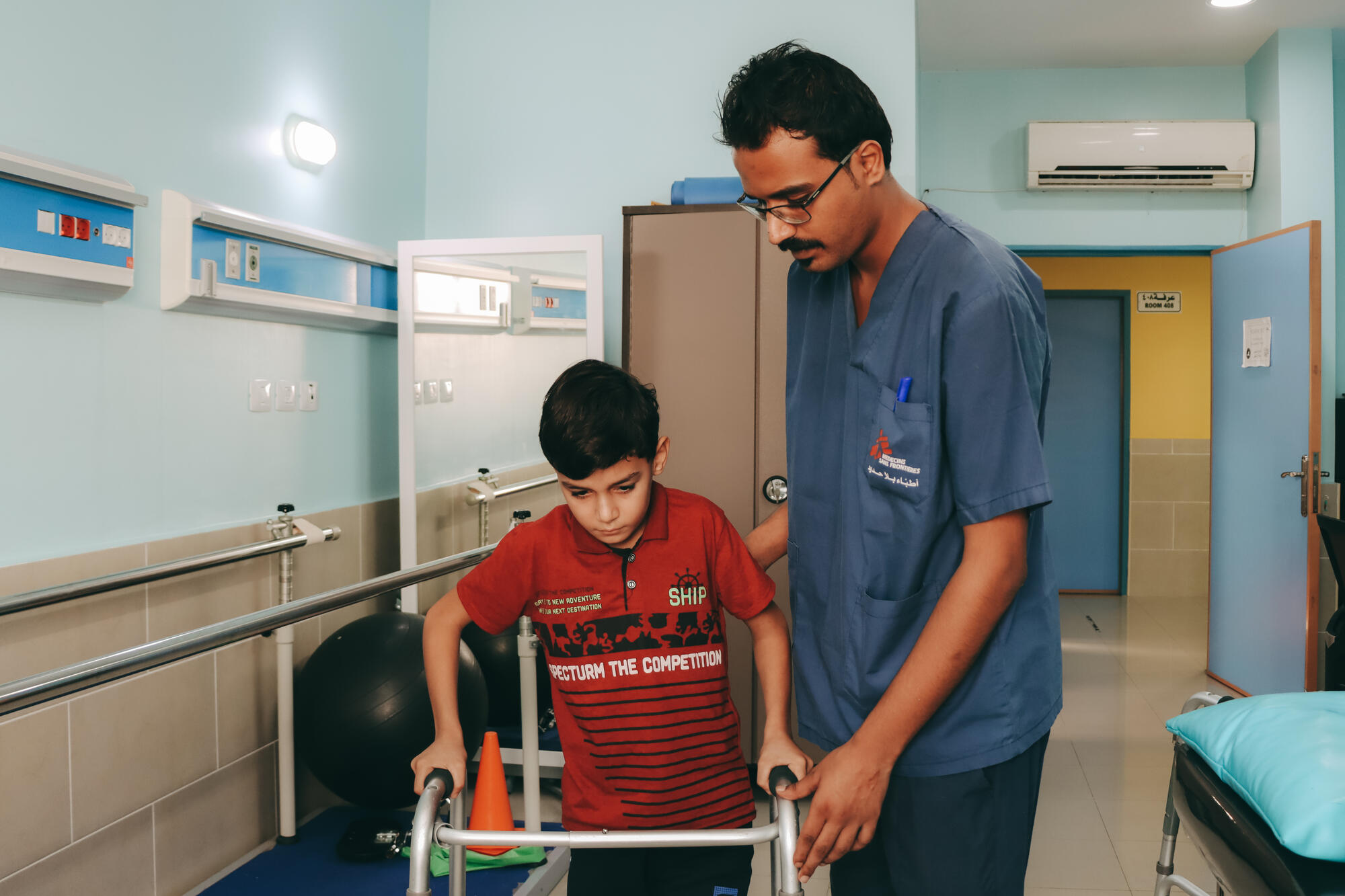 Rebuilding Lives Through Occupational Therapy In Gaza MSF
