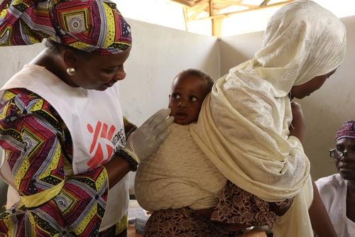 Niger - Meningintis vaccination - April 2017 Niger - Meningintis vaccination - April 2017