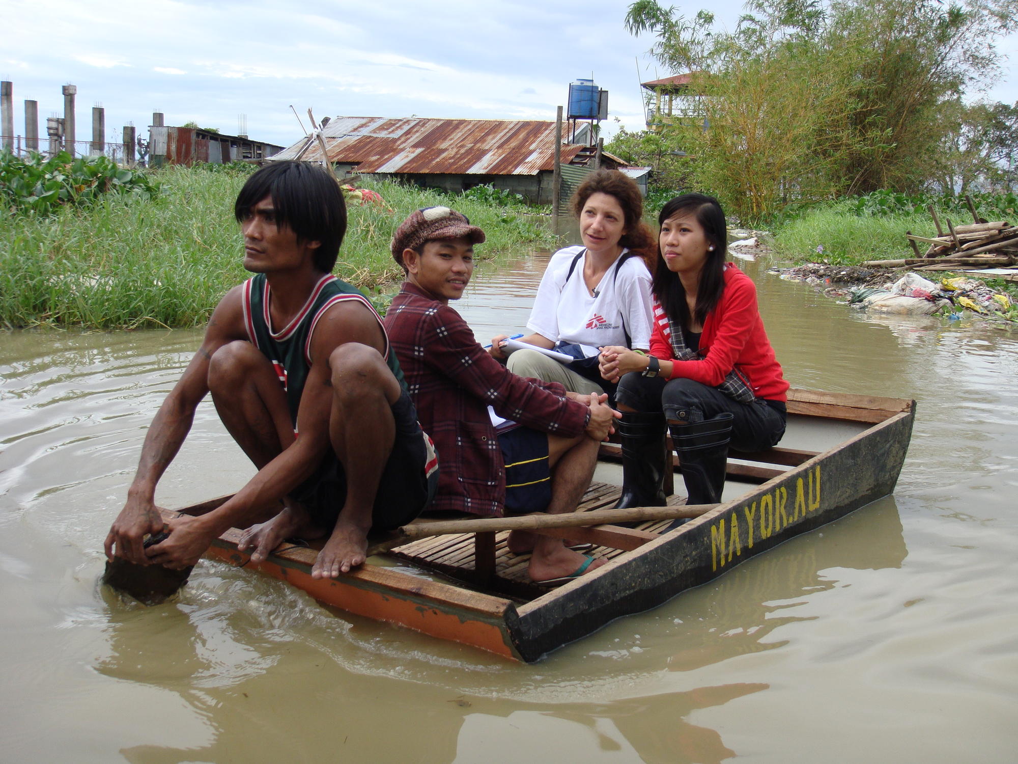 Struck twice by tropical storms, MSF works with the most vulnerable in ...