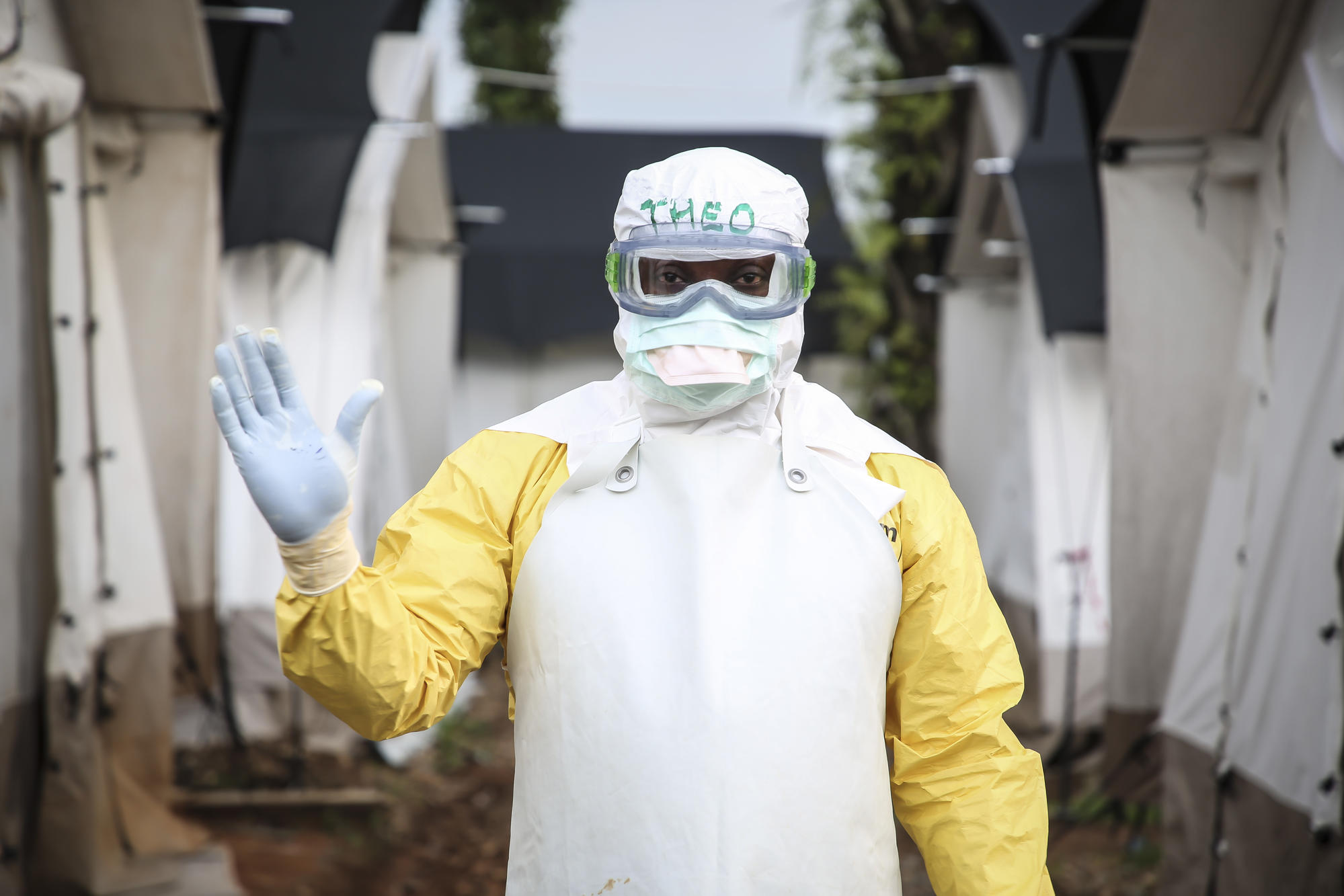 Pembaruan krisis wabah Ebola DRC