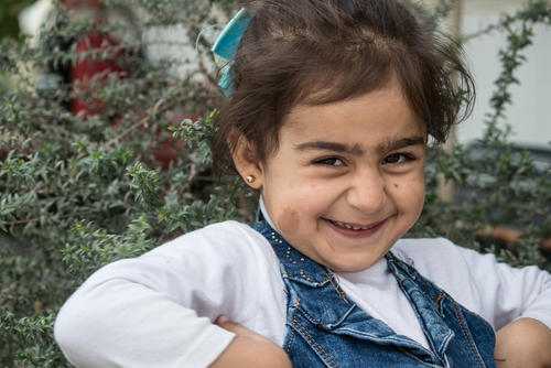 Isla, born at a MSF clinic in Iraq Isla, born at a MSF clinic in Iraq