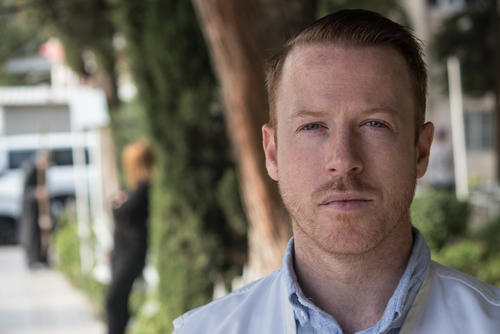 Patrick Durrant, MSF PC, Sulaymaniyah Patrick Durrant, MSF PC, Sulaymaniyah