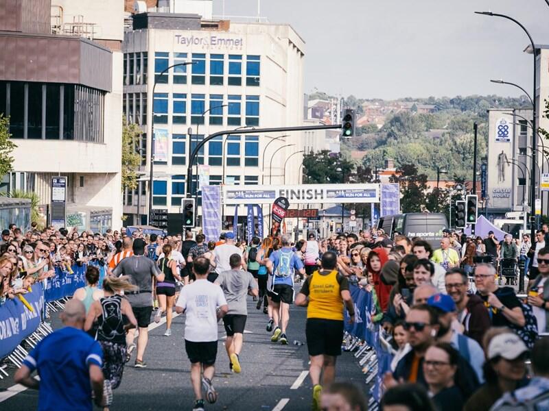 Sheffield Half Marathon MSF UK