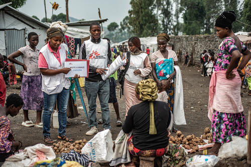 MSF resumes activities and shares stories from Goma city and camps after days of intense violence