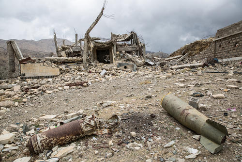 North Yemen: living under daily coalition airstrikes North Yemen: living under daily coalition airstrikes