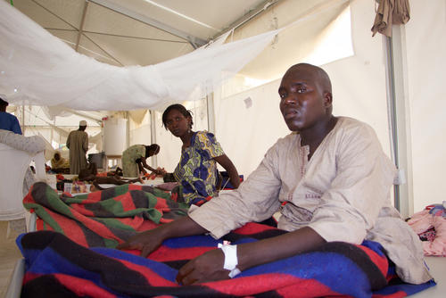 Cholera outbreak in Maiduguri Cholera outbreak in Maiduguri