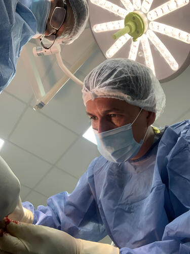 2 - Aldo Rodriguez, Mexican surgeon in Gaza