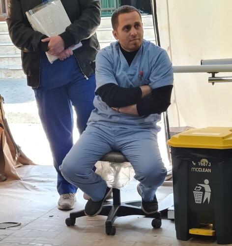 Omar Hayek, MSF Occupational Therapist
