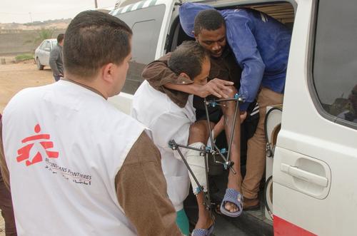 MSF assistance to migrants and refugees in Libya MSF assistance to migrants and refugees in Libya